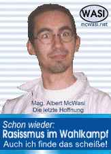 Rassismus im wiener Wahlkampf 2001