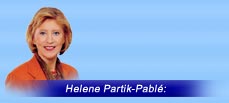 Helene Partik-Pable, neue Spitzenkandidatin der FPÖ Wien